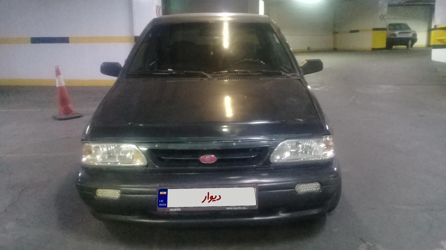 پراید صبا دنده‌ای - 1379