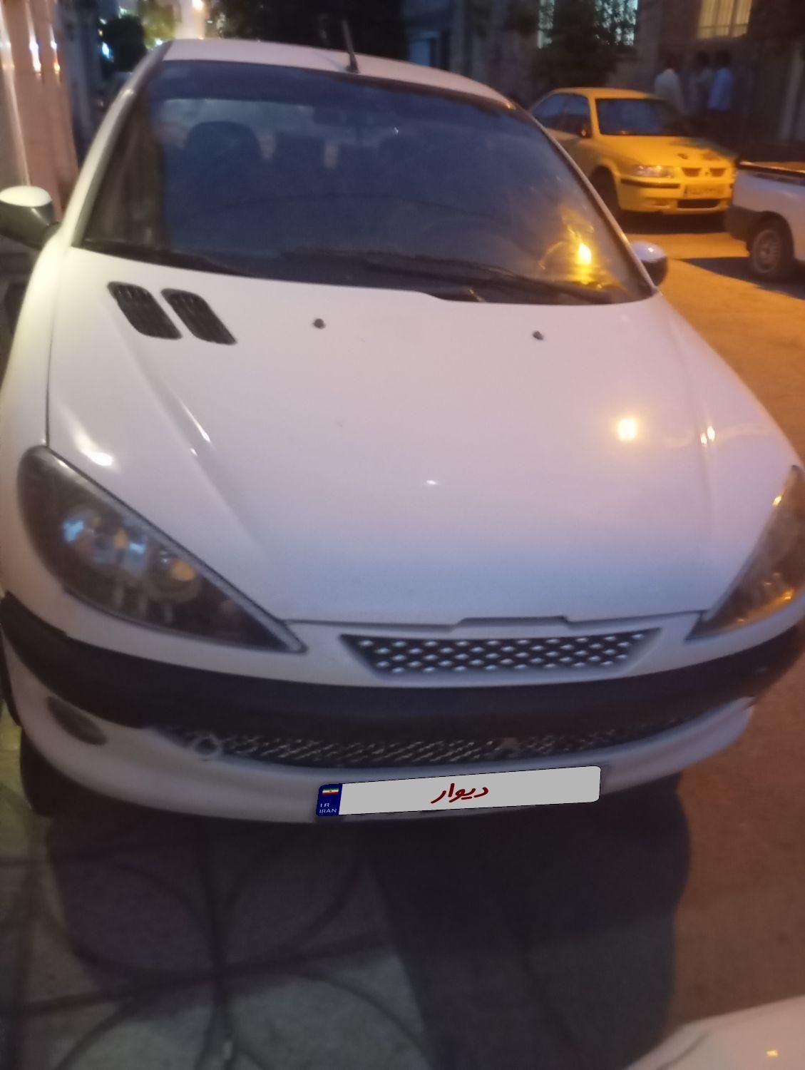 پژو 206 SD v20 - 1389