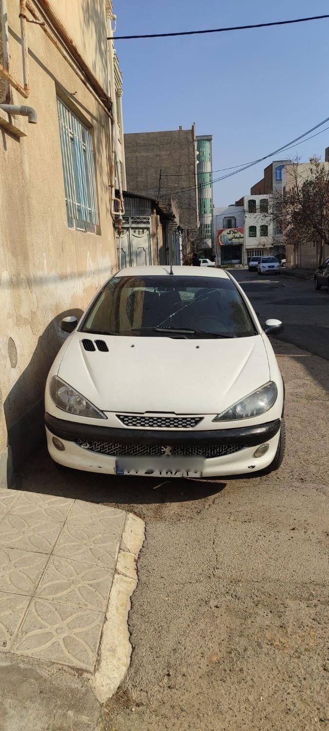 پژو 206 SD v20 - 1389