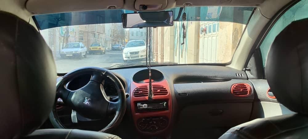 پژو 206 SD v20 - 1389