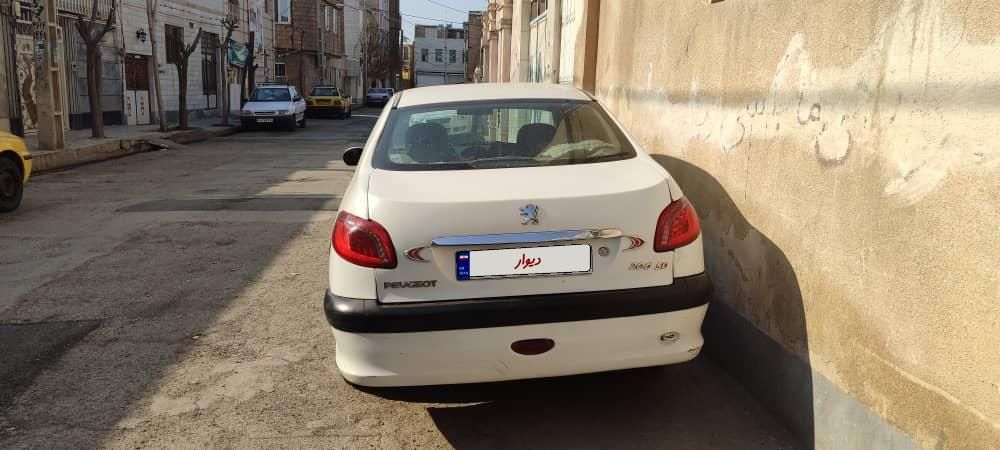 پژو 206 SD v20 - 1389