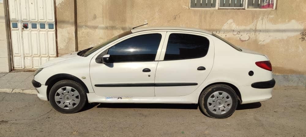 پژو 206 SD v20 - 1389