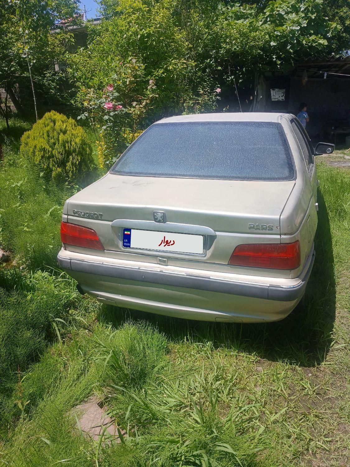 پژو پارس XU7ساده - 1383