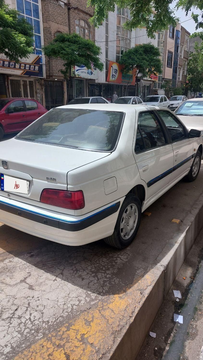 پژو پارس ELX-XU7P سفارشی - 1393