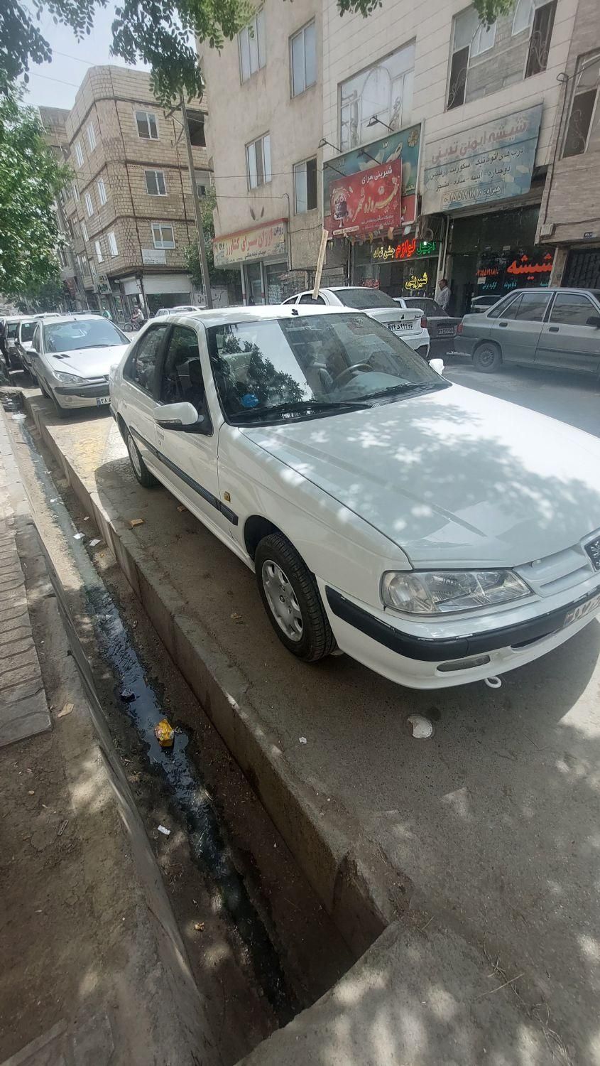 پژو پارس ELX-XU7P سفارشی - 1393