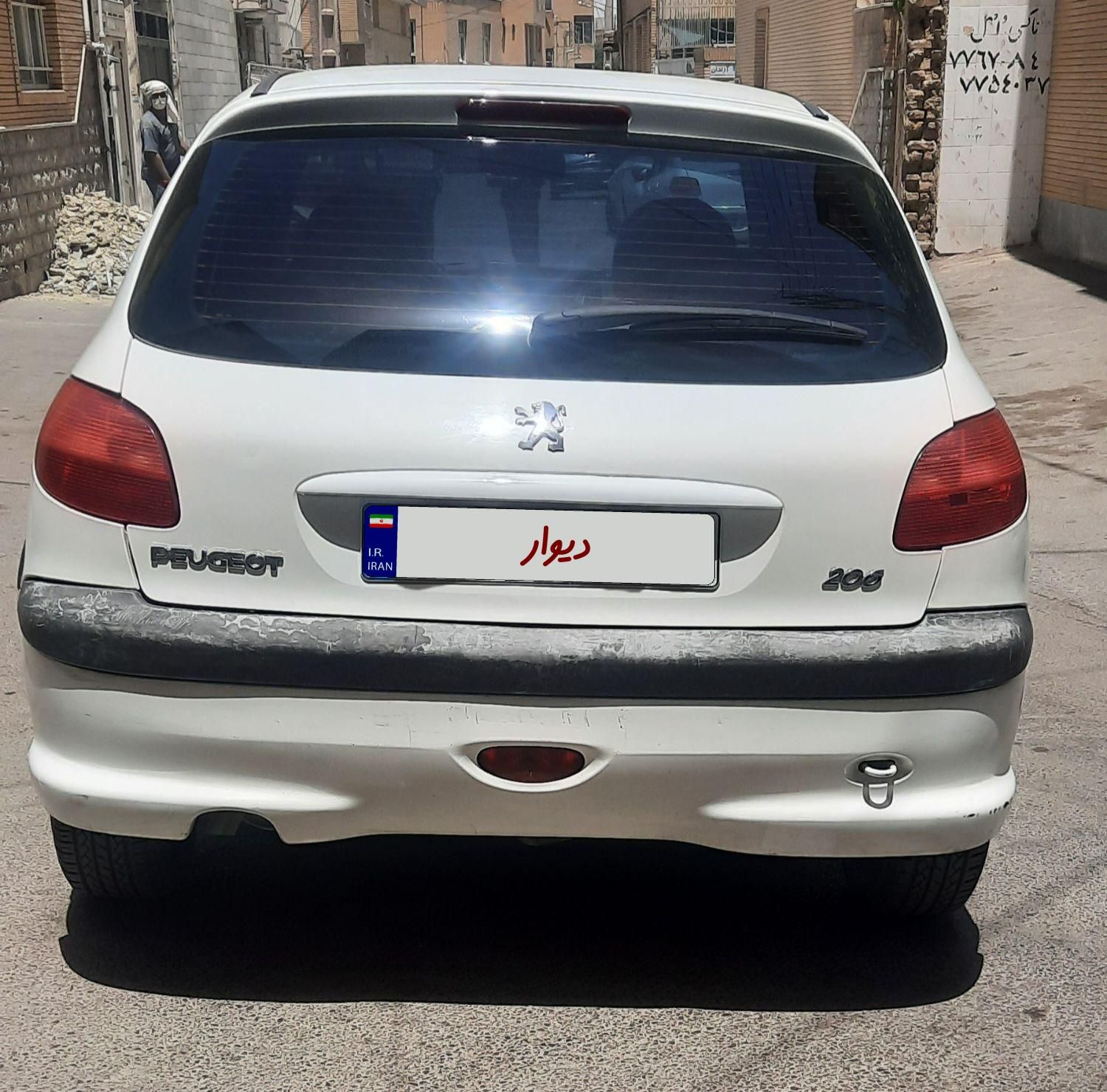 پژو 206 تیپ 3 - 1389