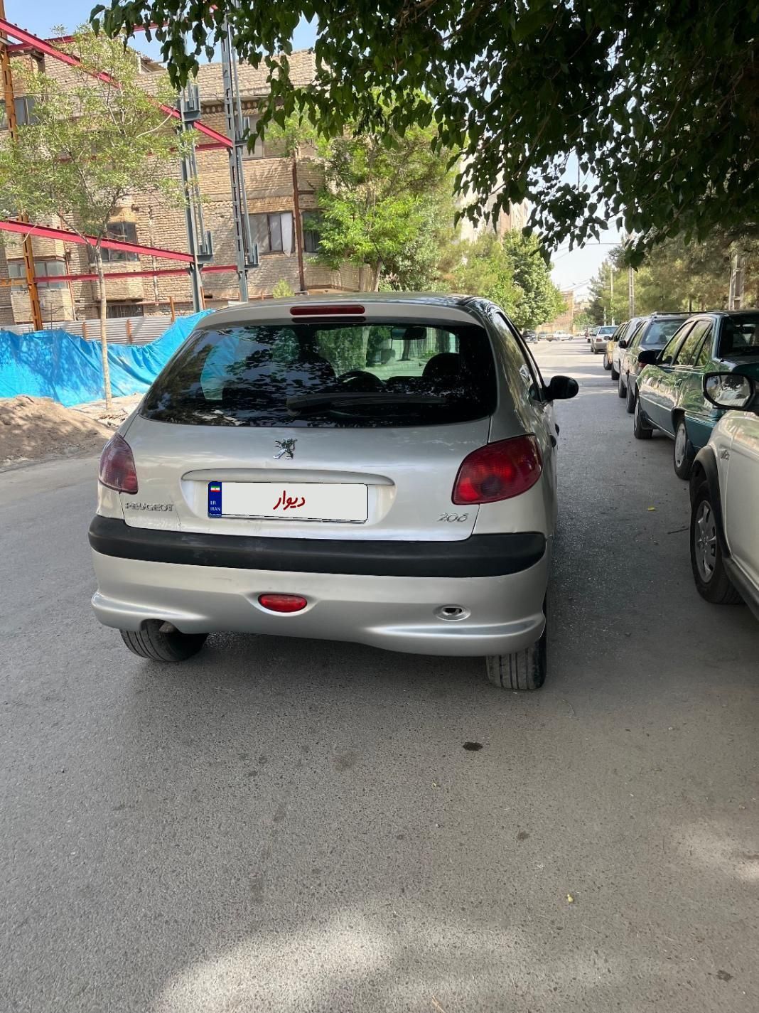 پژو 206 تیپ 2 - 1384