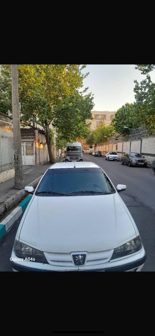 پژو پارس XU7ساده - 1388