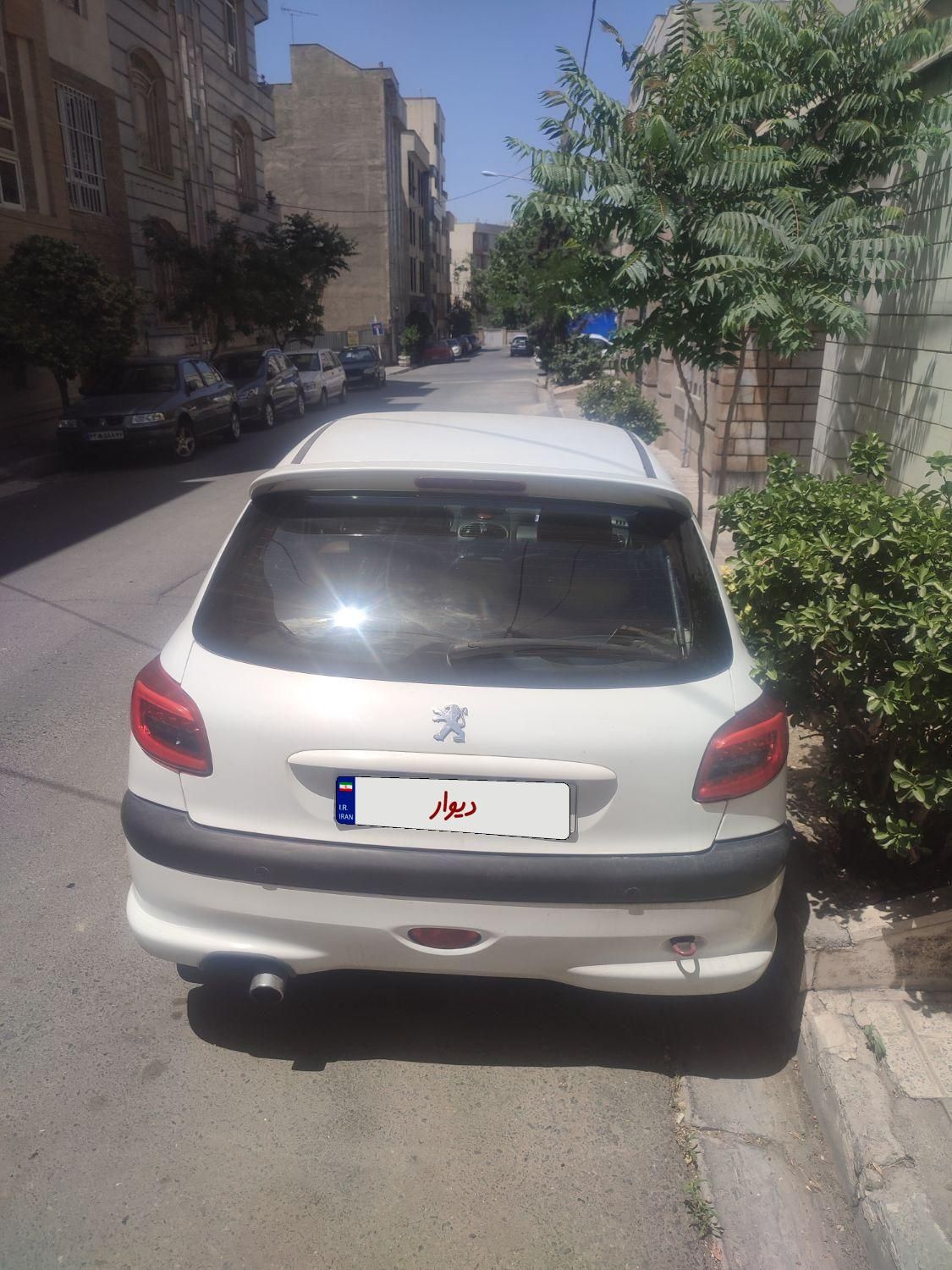 پژو 206 تیپ 5 - 1393
