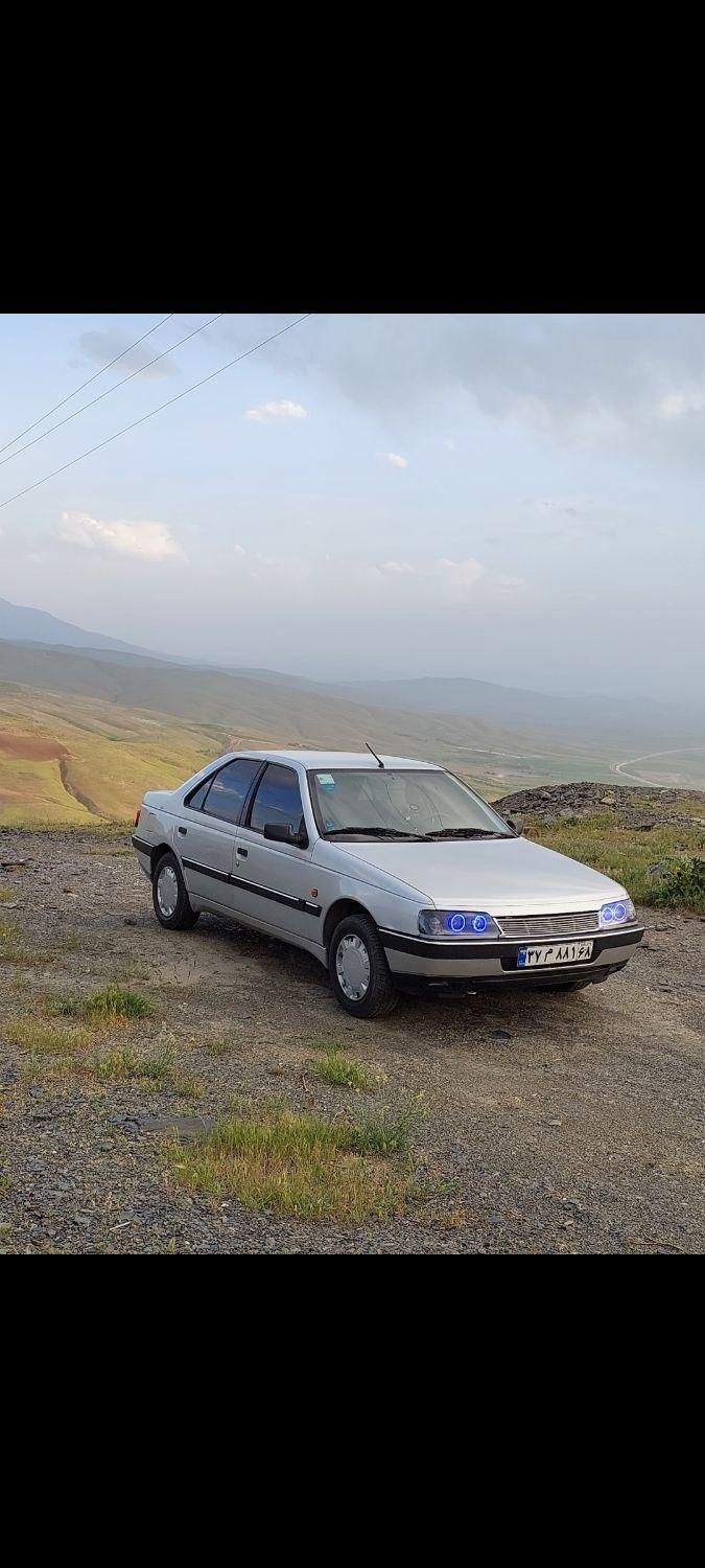 پژو 405 GLX - 1389