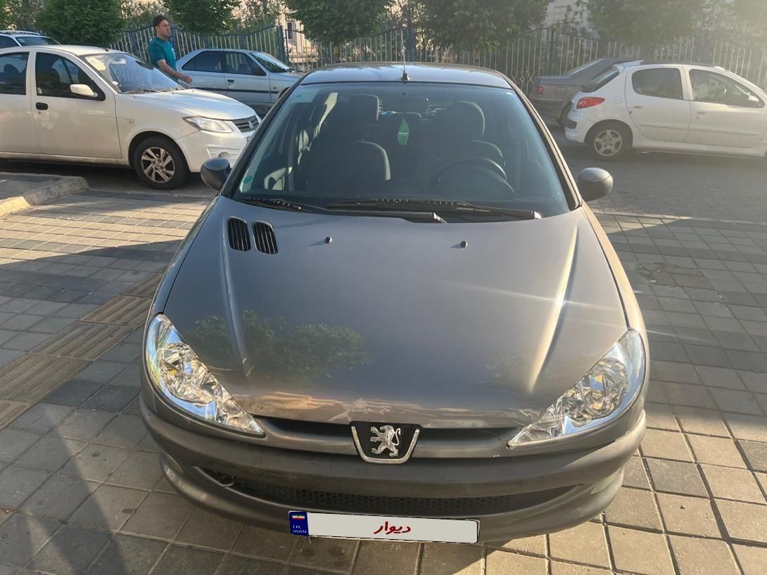پژو 206 SD v8 - 1394