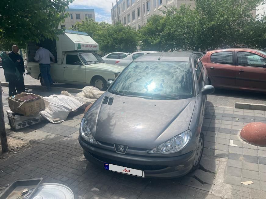 پژو 206 SD v8 - 1394