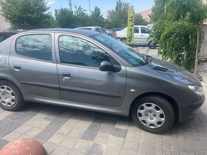 پژو 206 SD v8 - 1394