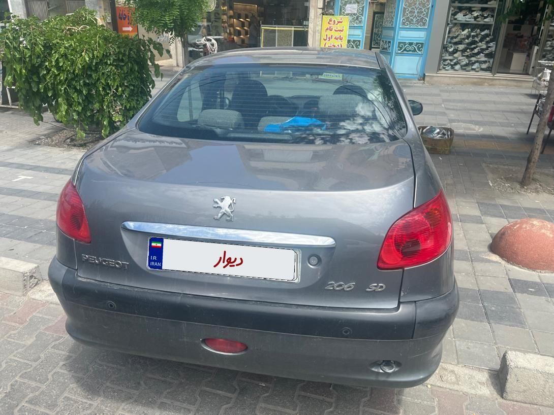 پژو 206 SD v8 - 1394