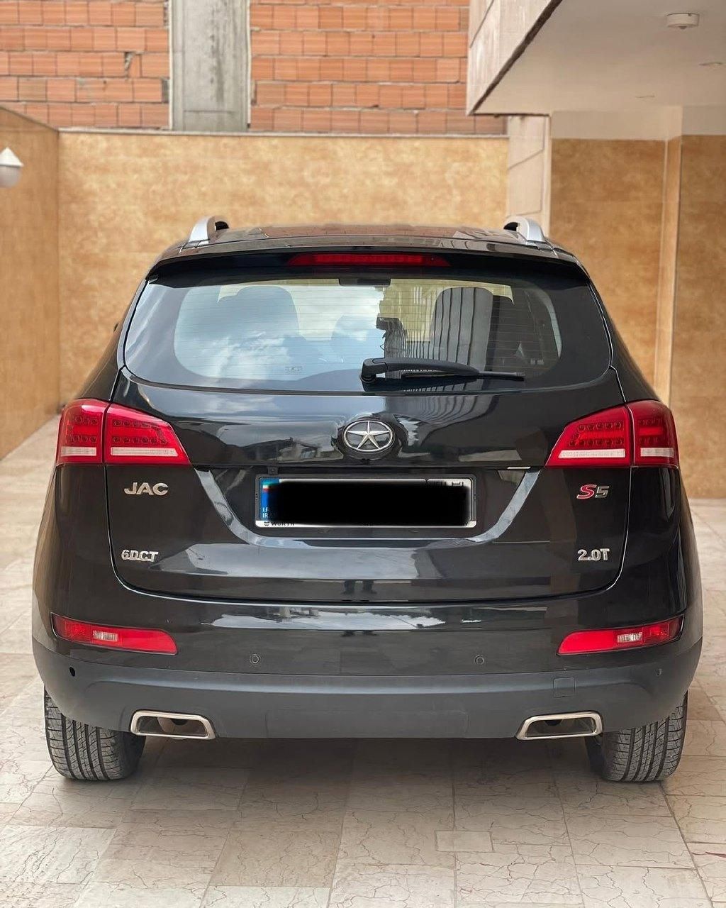 جک S5 اتوماتیک - 2021