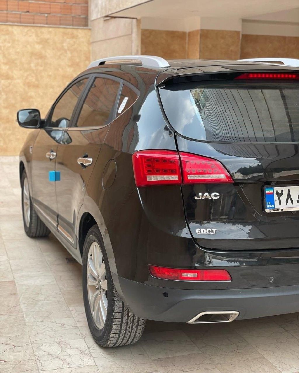 جک S5 اتوماتیک - 2021