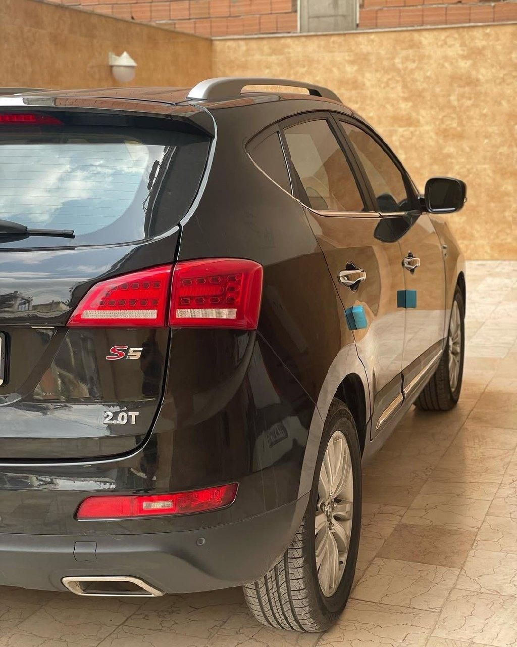 جک S5 اتوماتیک - 2021