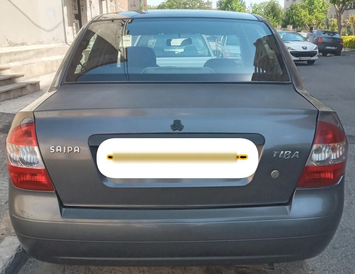 تیبا صندوق دار SX - 1390