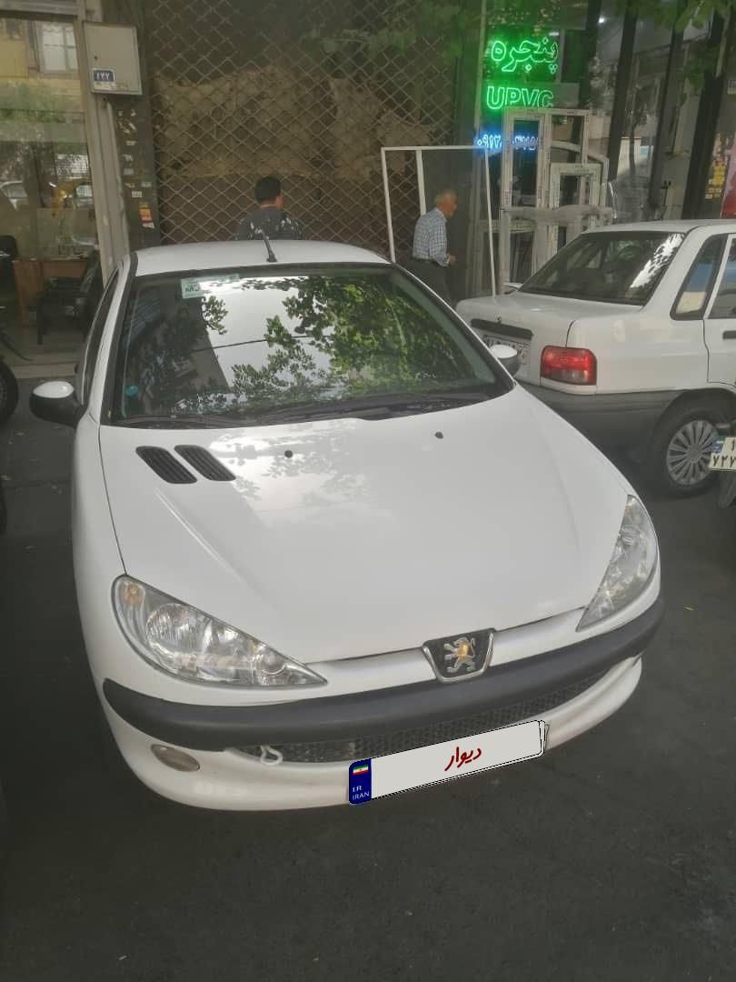 پژو 206 SD v8 - 1400