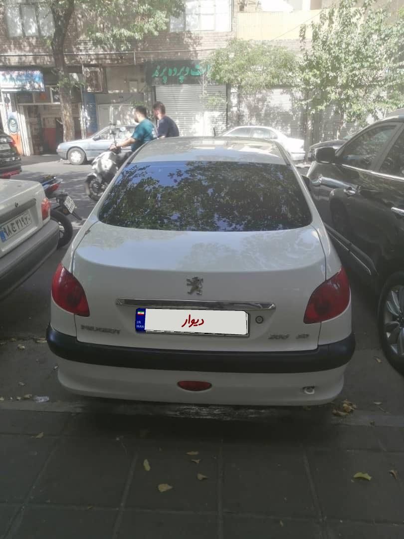 پژو 206 SD v8 - 1400
