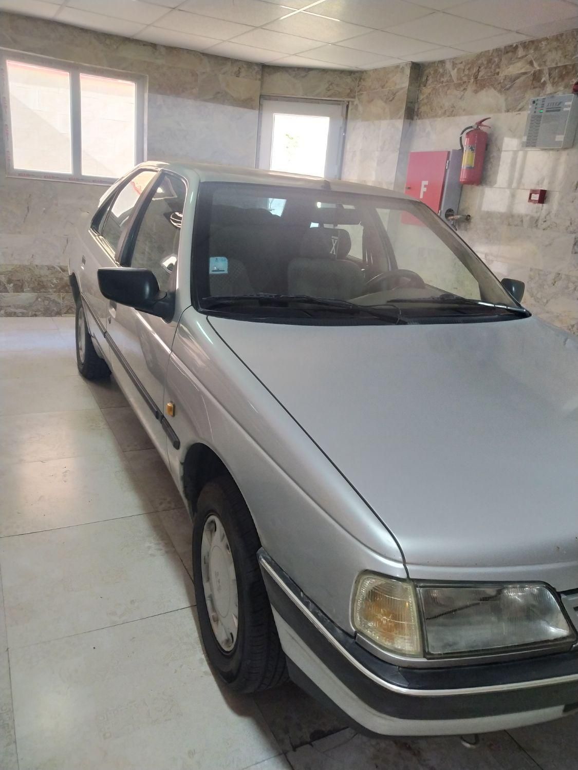 پژو 405 GLX - دوگانه سوز - 1392