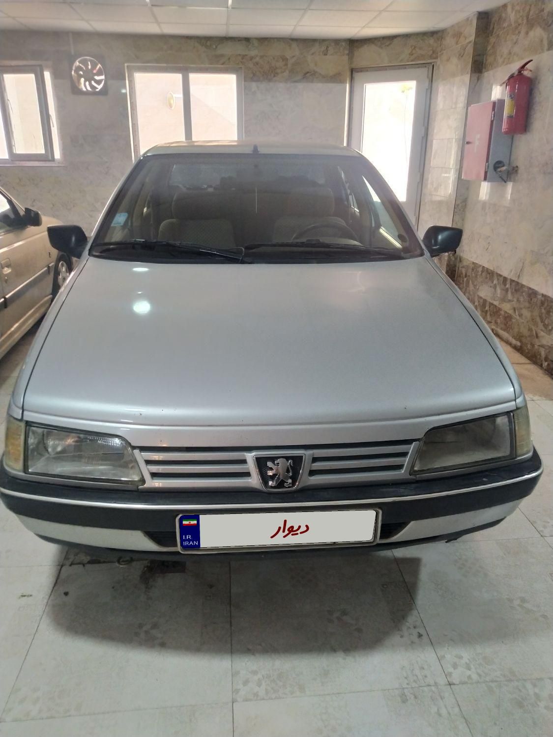 پژو 405 GLX - دوگانه سوز - 1392