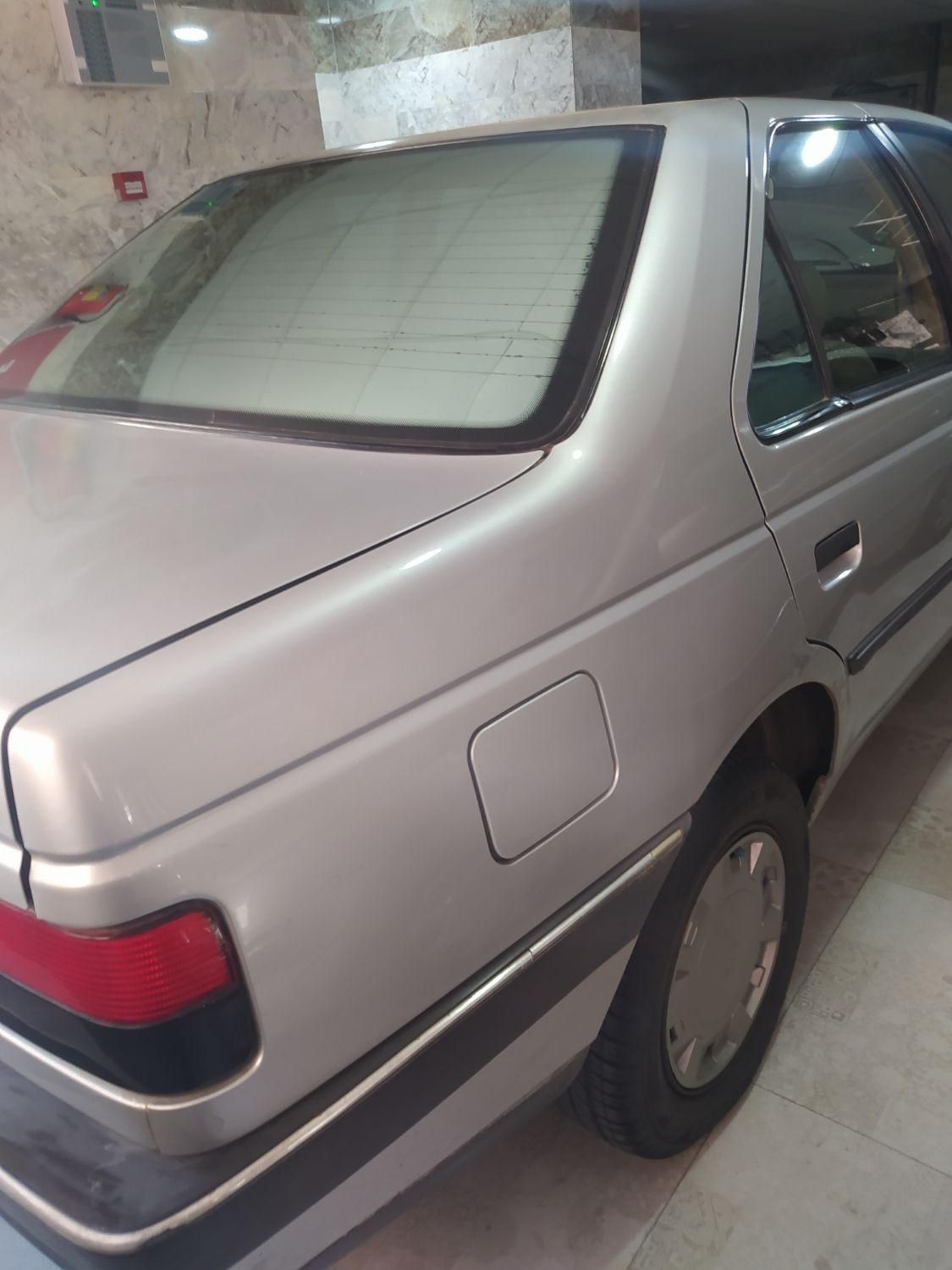 پژو 405 GLX - دوگانه سوز - 1392
