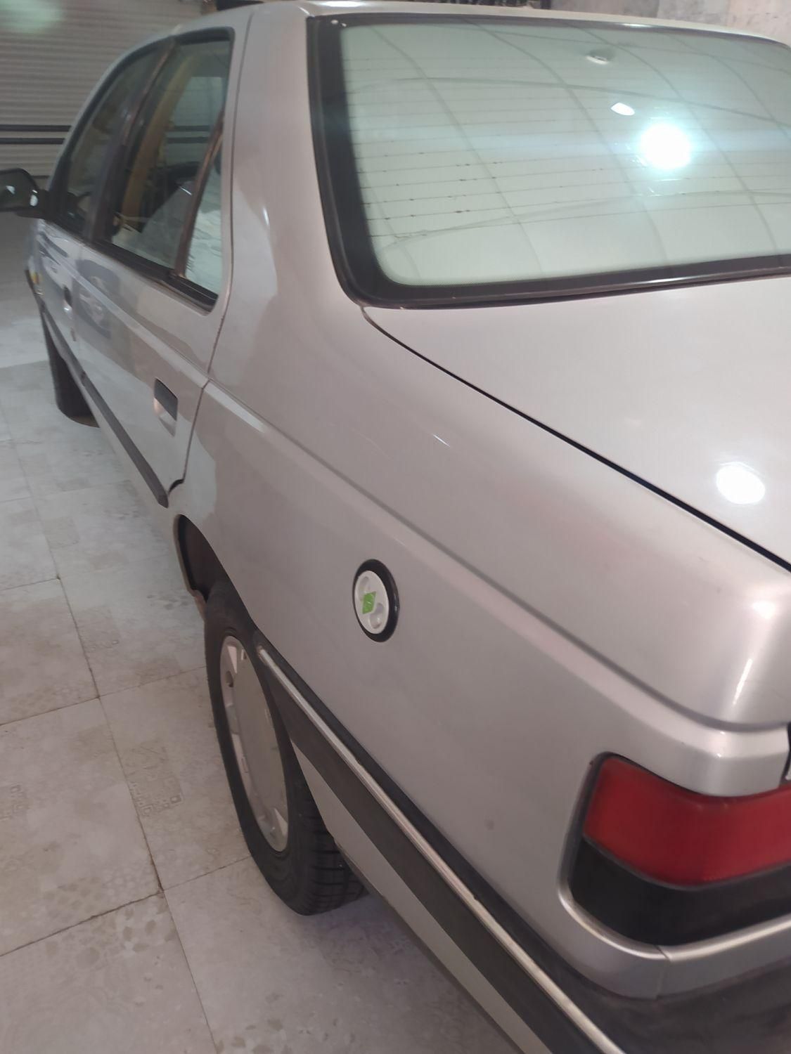 پژو 405 GLX - دوگانه سوز - 1392