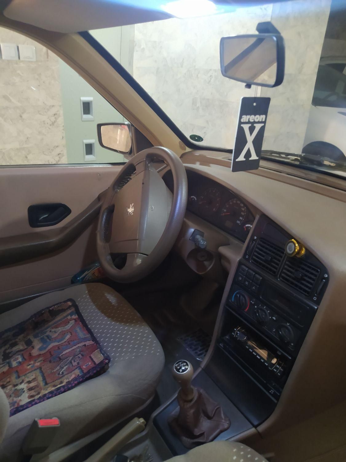 پژو 405 GLX - دوگانه سوز - 1392