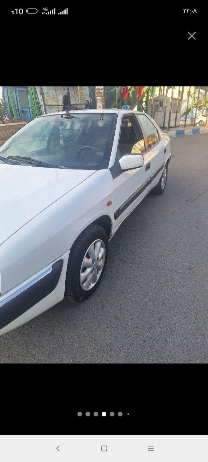 سیتروئن زانتیا X - 2008