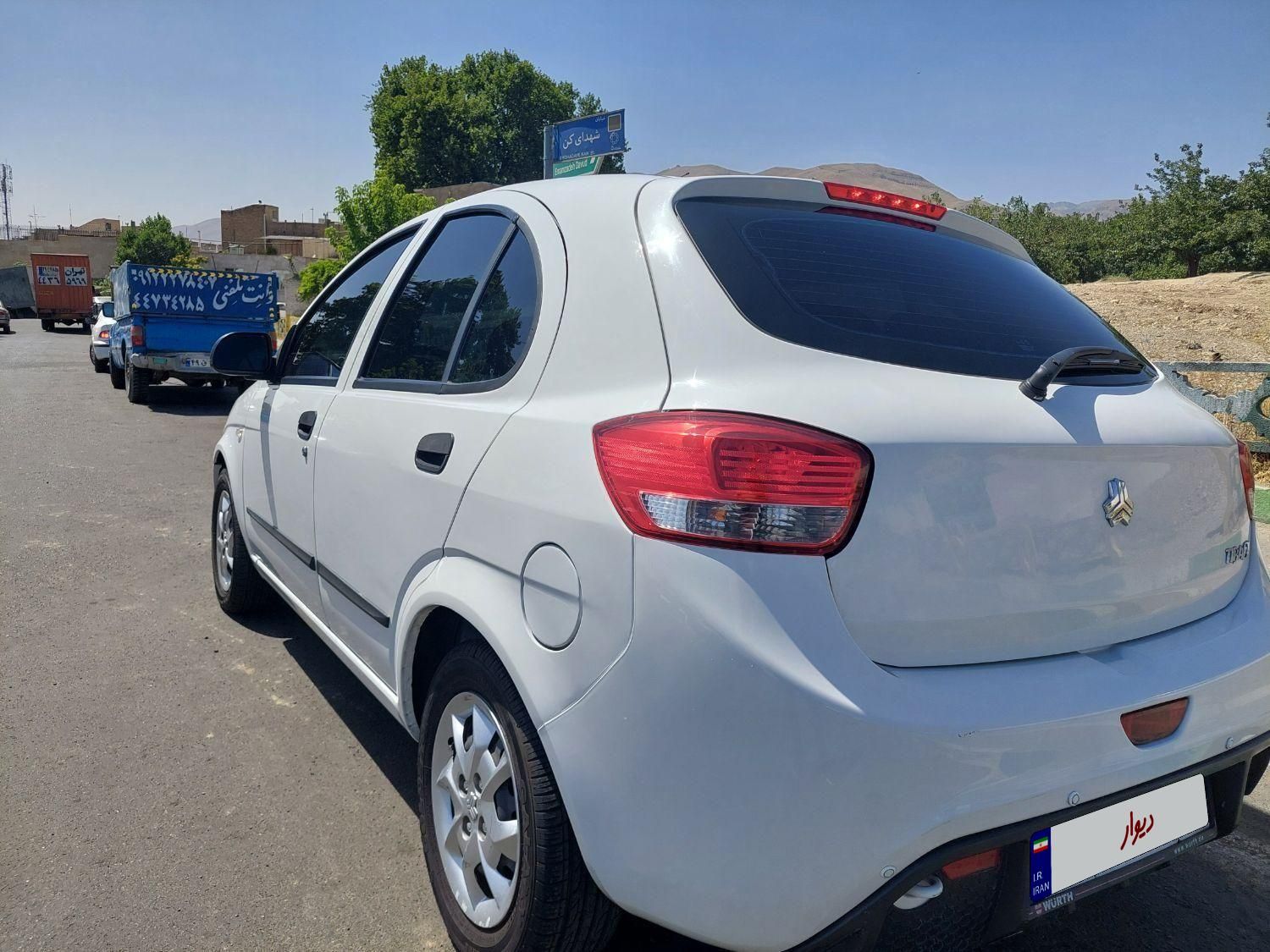 تیبا 2 EX - 1398