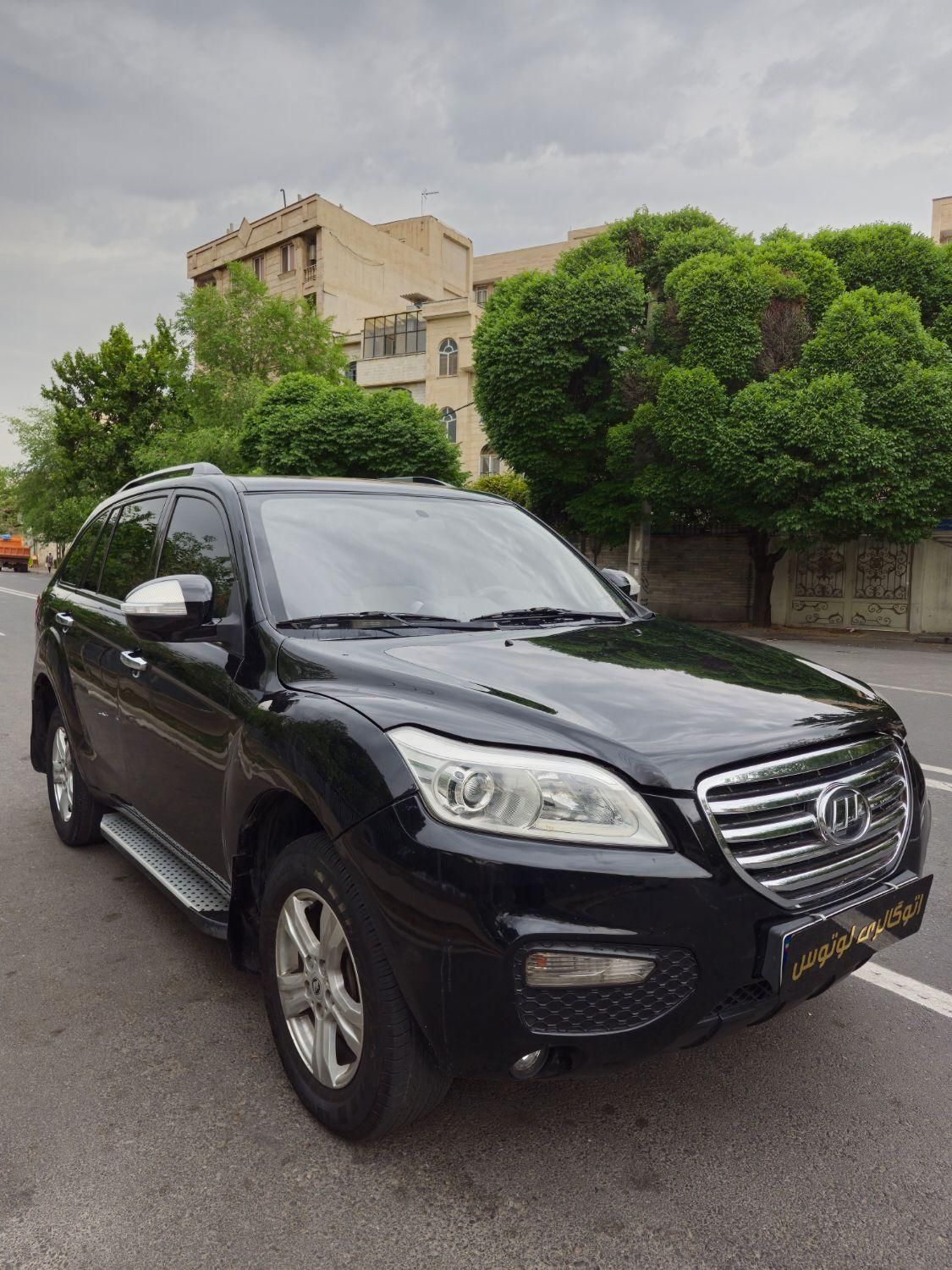لیفان X60 دنده‌ای - 2013