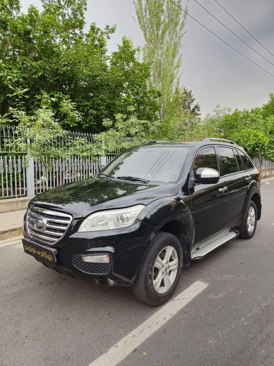 لیفان X60 دنده‌ای - 2013