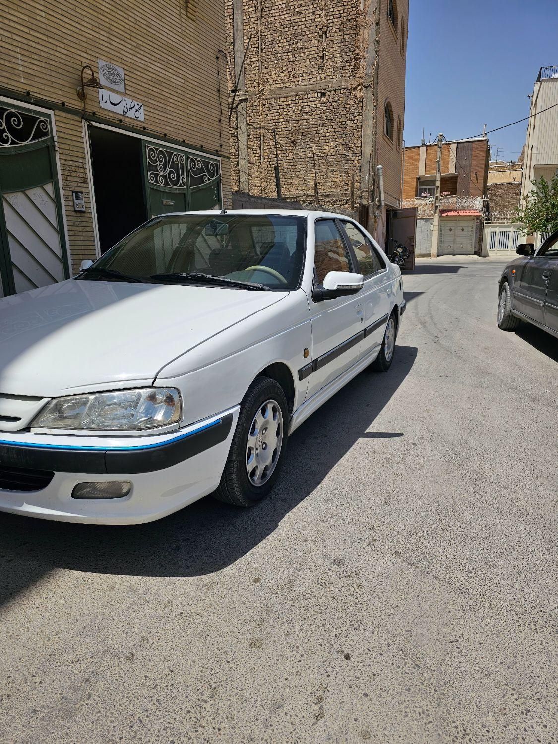 پژو پارس دوگانه سوز - 1393