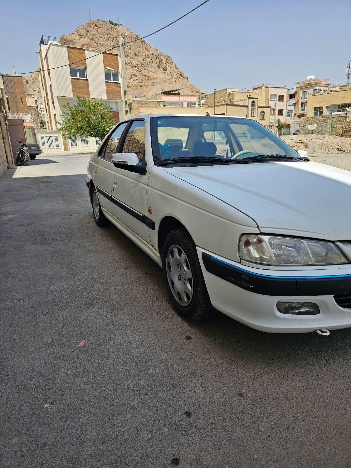 پژو پارس دوگانه سوز - 1393