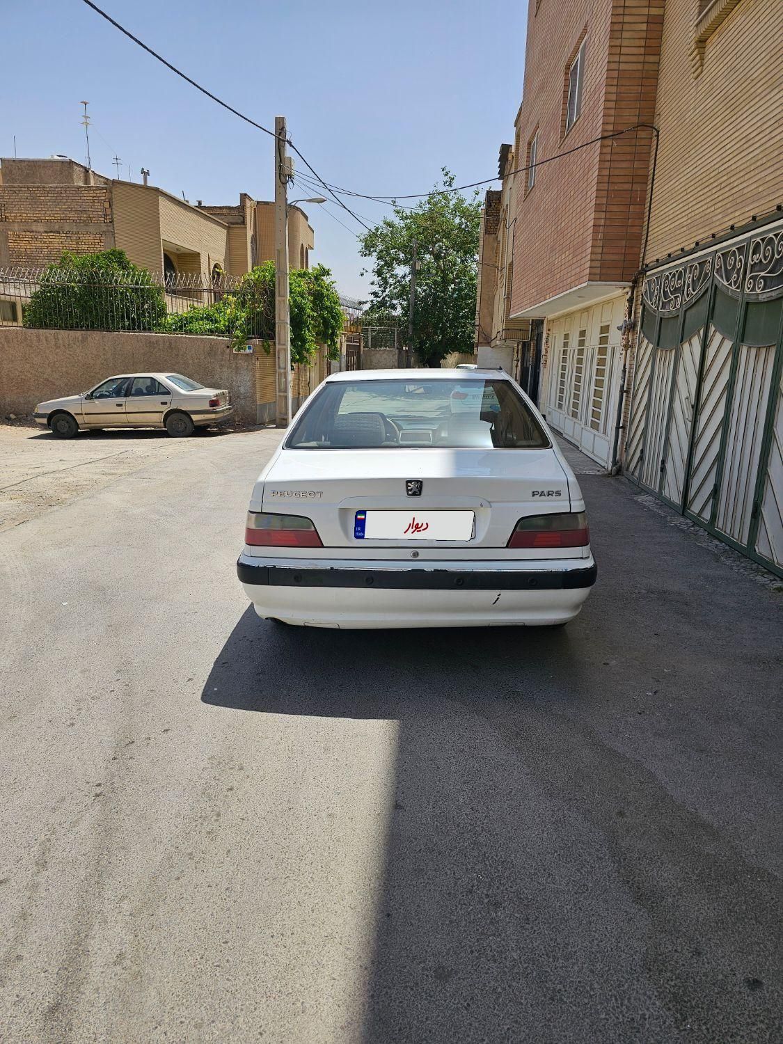 پژو پارس دوگانه سوز - 1393