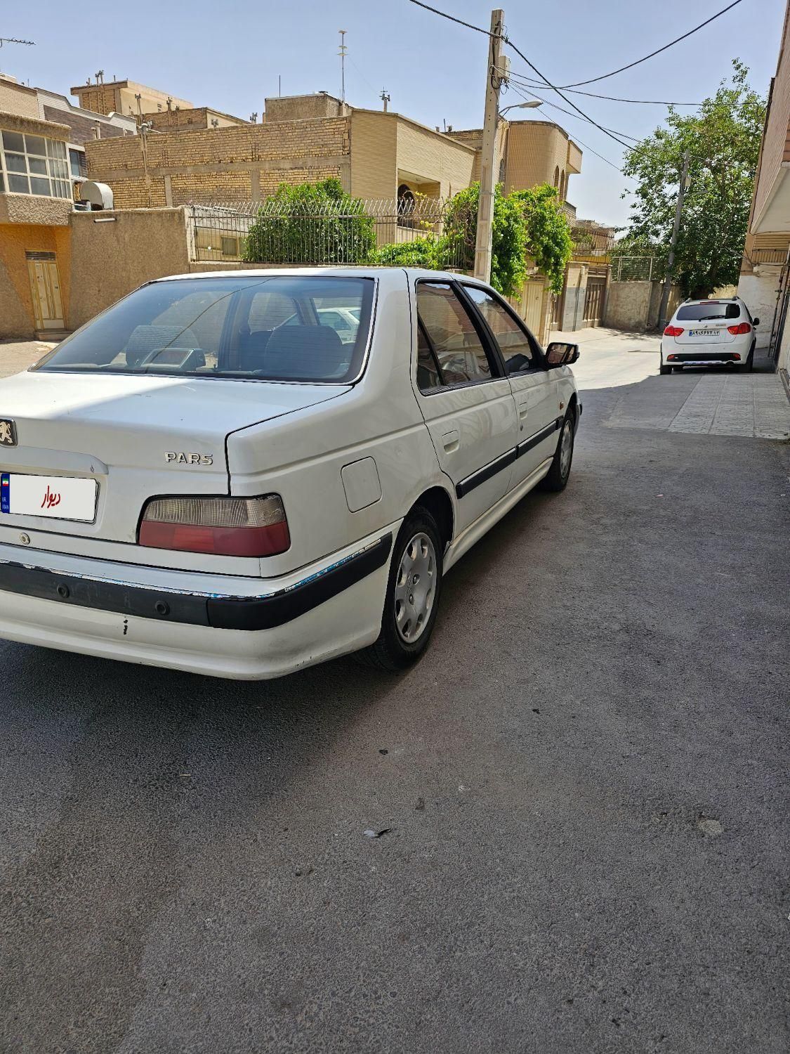 پژو پارس دوگانه سوز - 1393