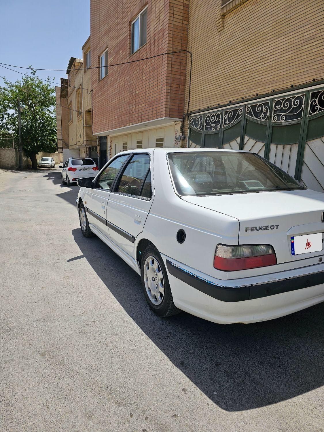 پژو پارس دوگانه سوز - 1393
