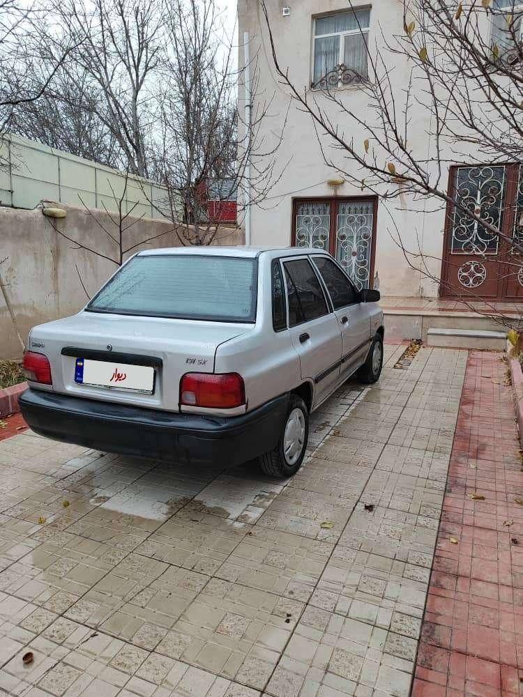 پراید صبا دنده‌ای - 1388
