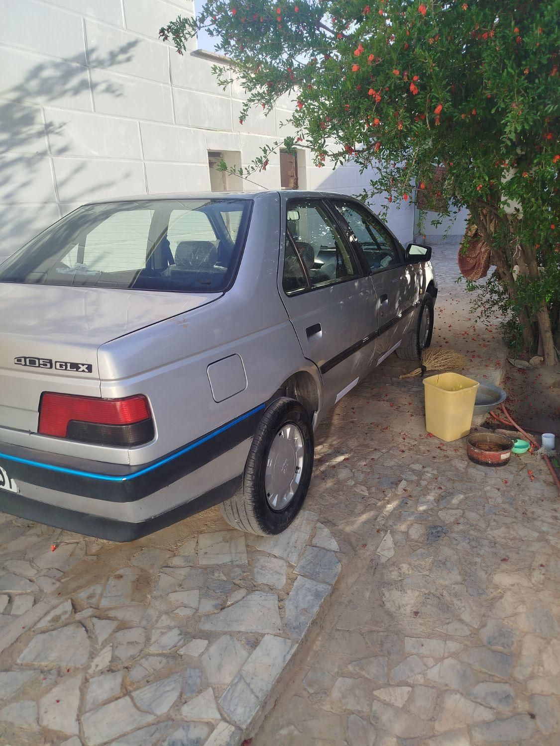 پژو 405 GLX - دوگانه سوز - 1387