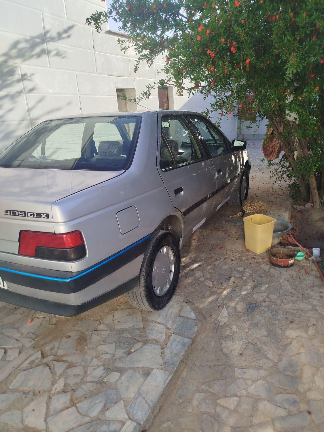پژو 405 GLX - دوگانه سوز - 1387