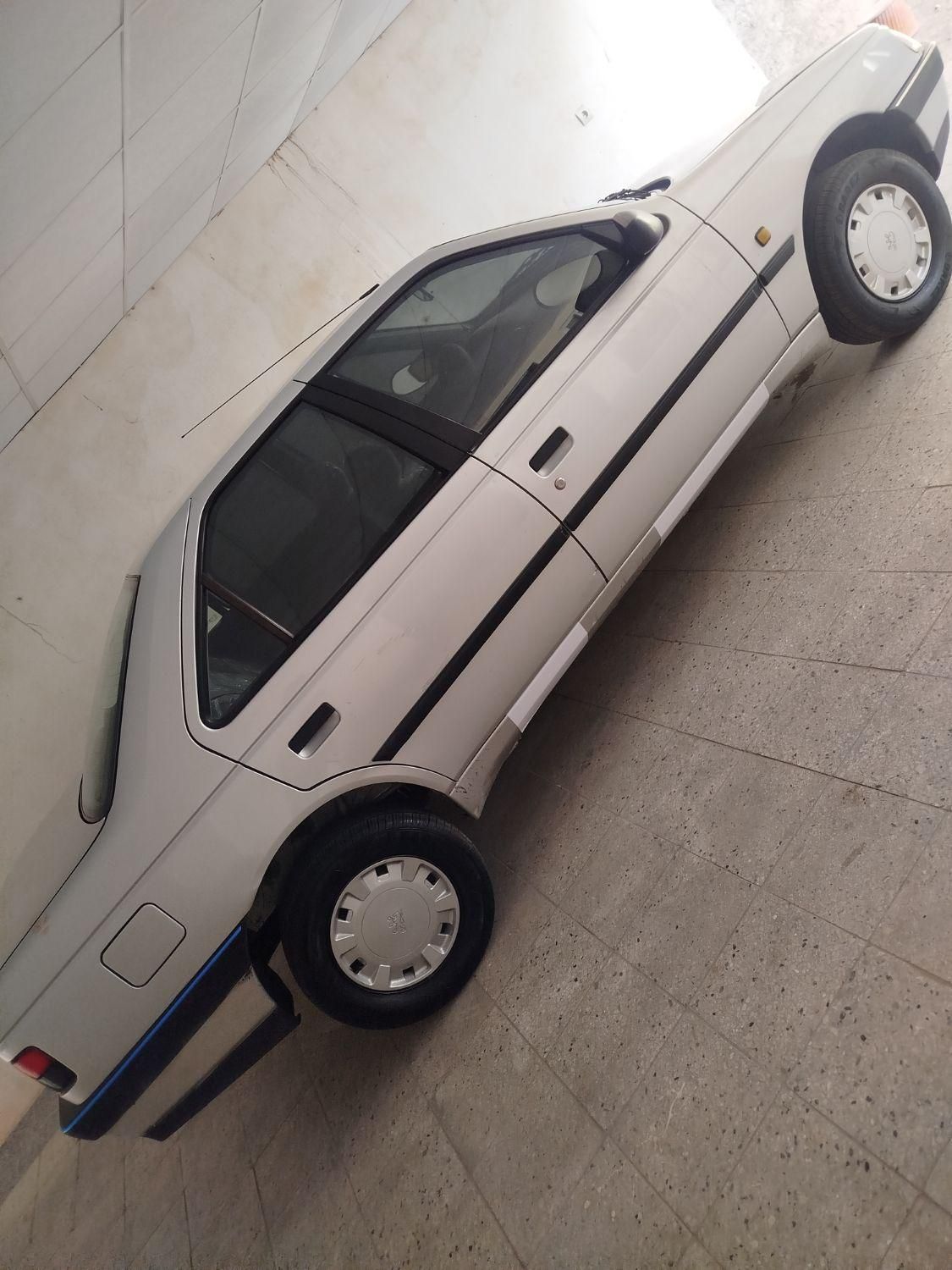 پژو 405 GLX - دوگانه سوز - 1387