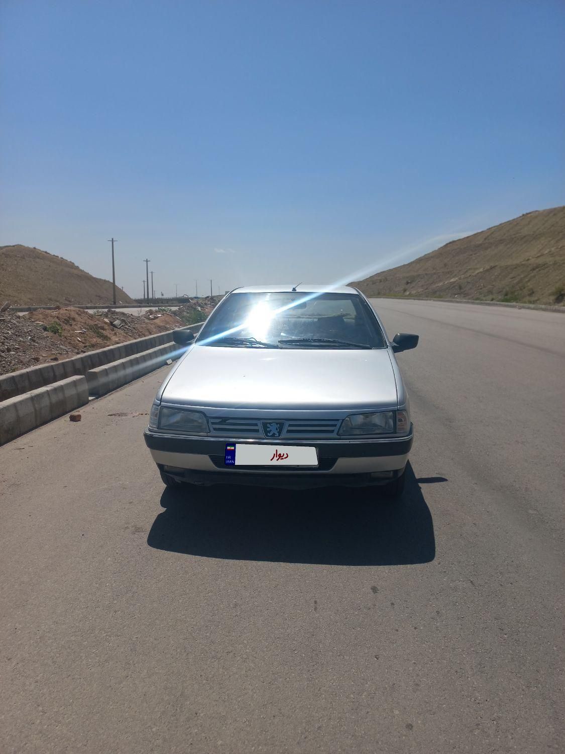 پژو 405 GLX - دوگانه سوز - 1389