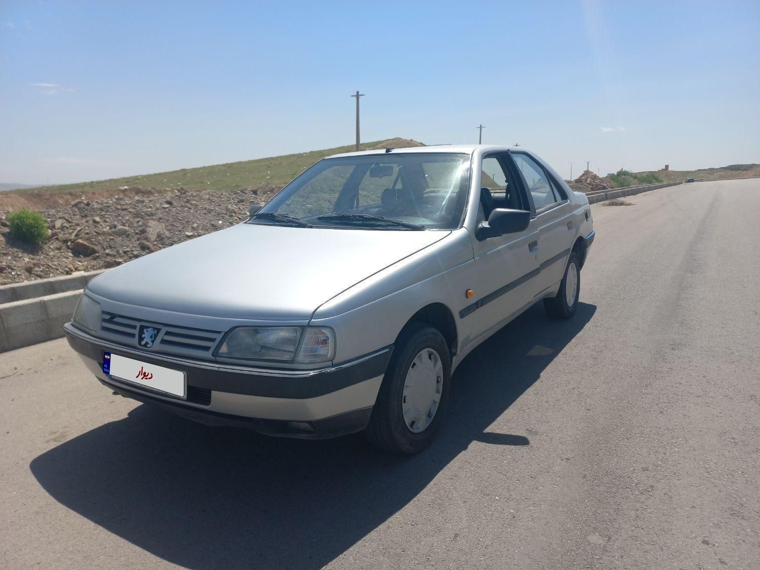پژو 405 GLX - دوگانه سوز - 1389