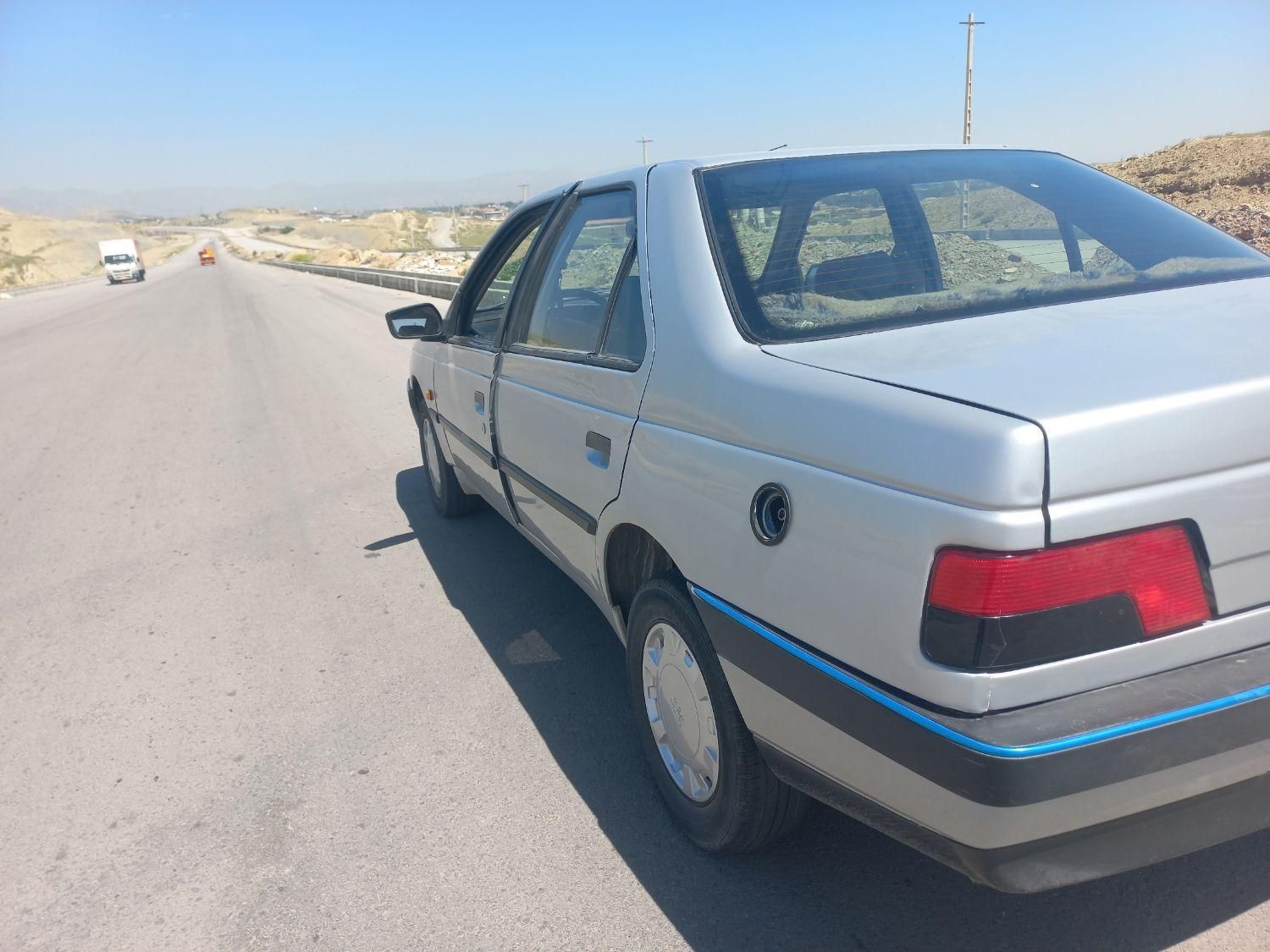 پژو 405 GLX - دوگانه سوز - 1389