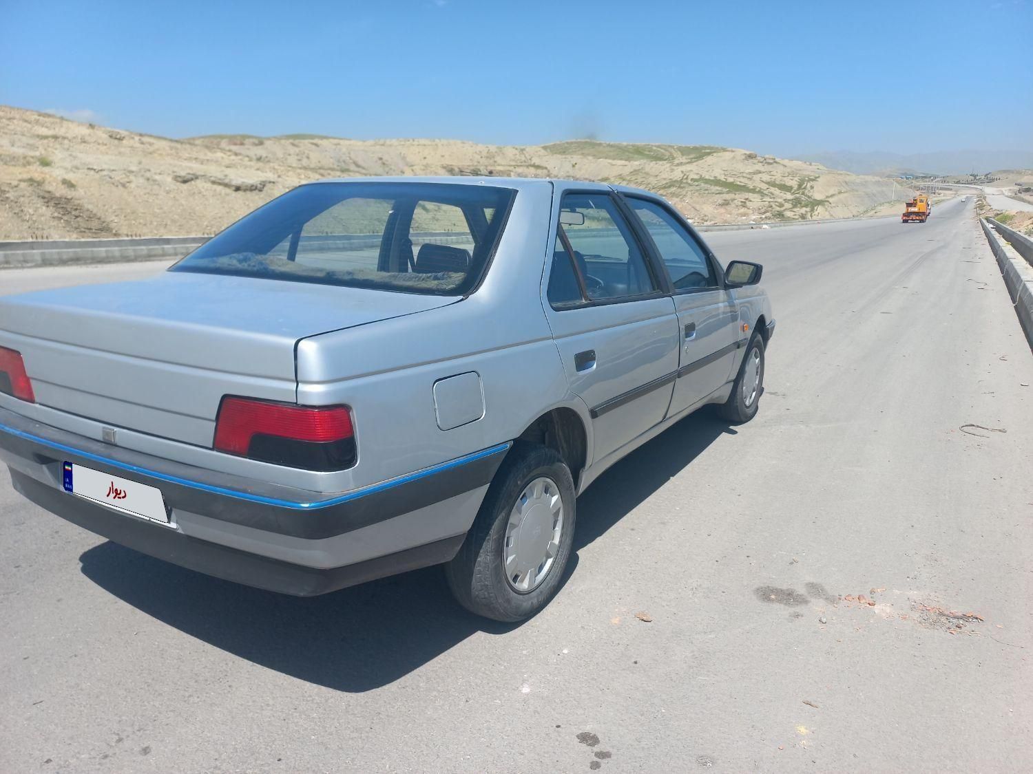 پژو 405 GLX - دوگانه سوز - 1389