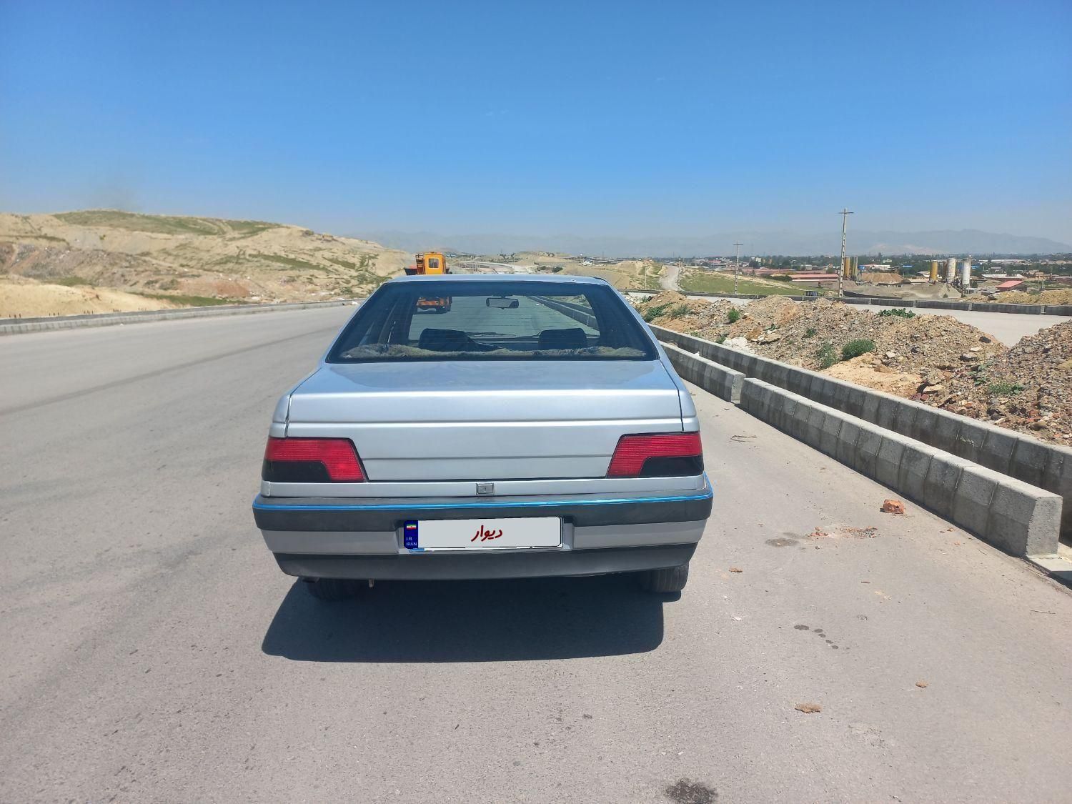 پژو 405 GLX - دوگانه سوز - 1389