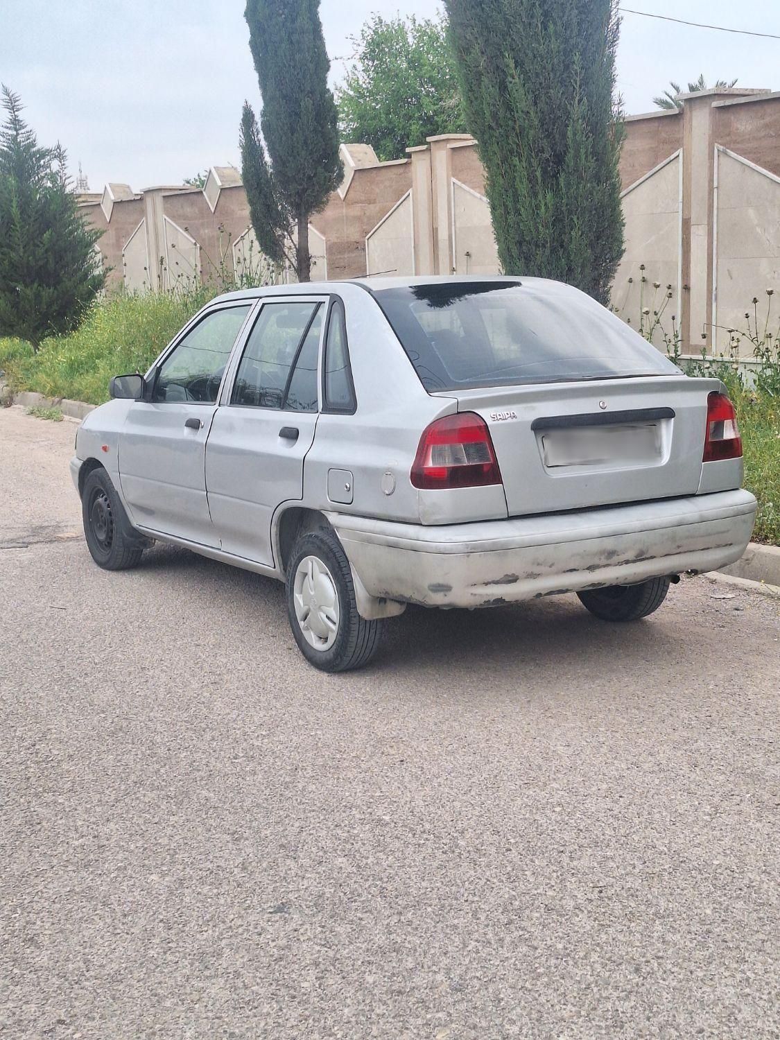 پراید 141 SX - 1390