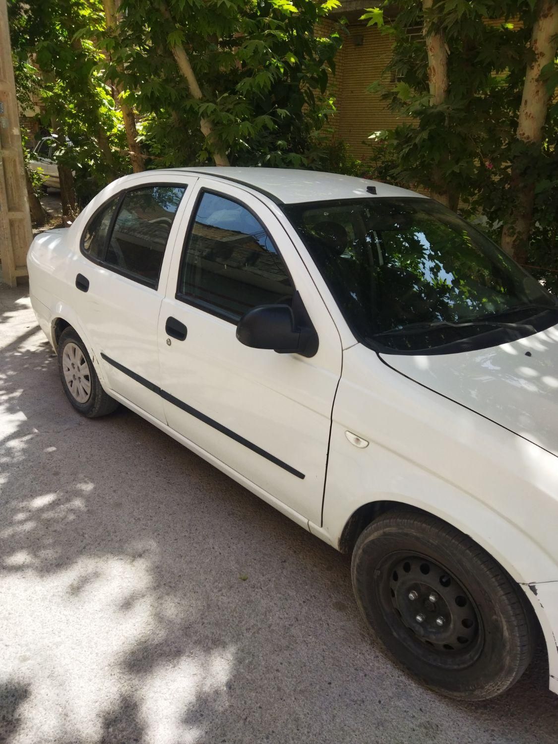 تیبا صندوق دار SX - 1396