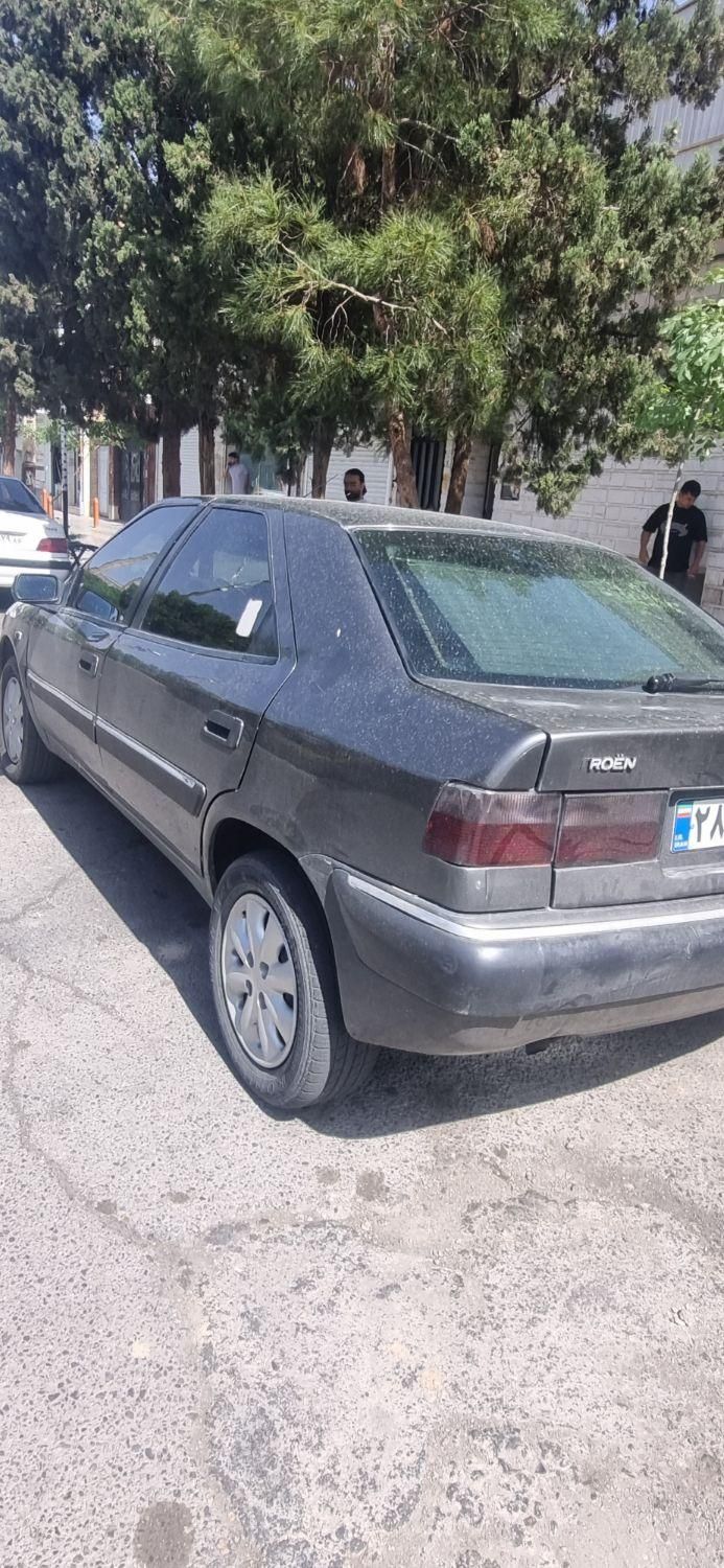 سیتروئن زانتیا X - 2007